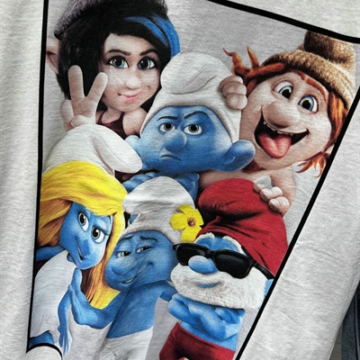 市场上装-T恤-休闲T恤【实拍】