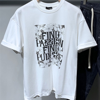 市场上装-T恤-休闲T恤【实拍】