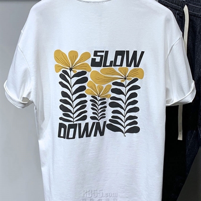 市场上装-T恤-休闲T恤【实拍】