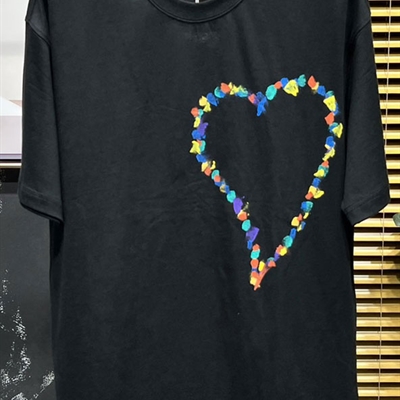 市场上装-T恤-休闲T恤【实拍】