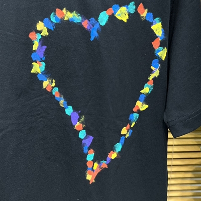 市场上装-T恤-休闲T恤【实拍】