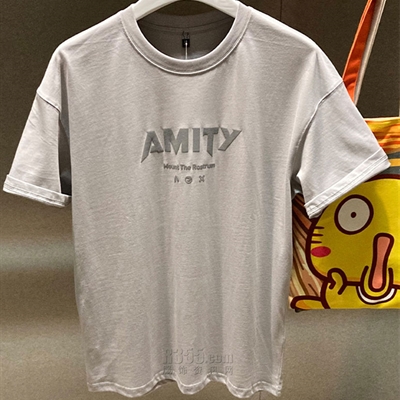 市场上装-T恤-休闲T恤【实拍】