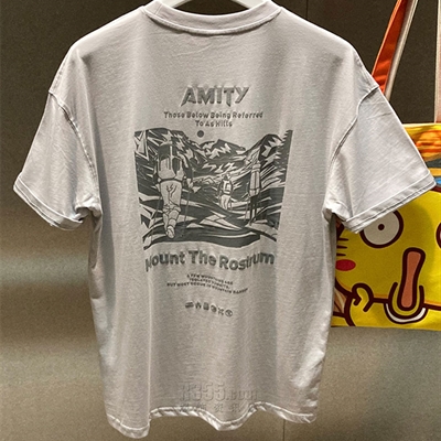 市场上装-T恤-休闲T恤【实拍】