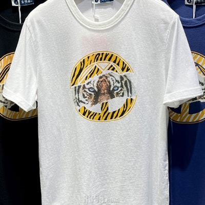 市场上装-T恤-休闲T恤【实拍】