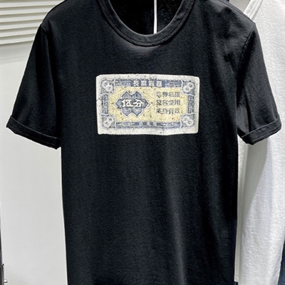 市场上装-T恤-休闲T恤【实拍】