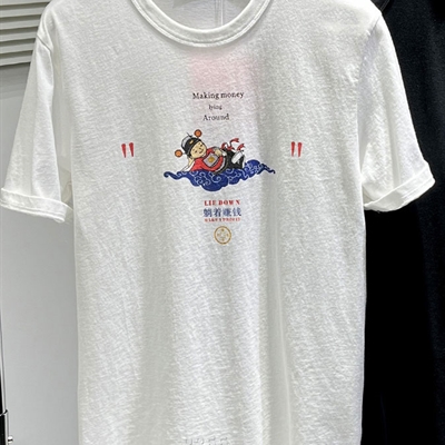 市场上装-T恤-休闲T恤【实拍】