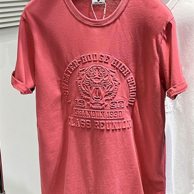 市场上装-T恤-休闲T恤【实拍】