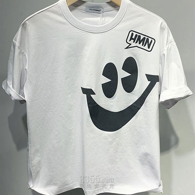 市场上装-T恤-休闲T恤【实拍】