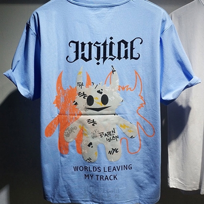 市场上装-T恤-休闲T恤【实拍】