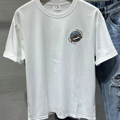 市场上装-T恤-休闲T恤【实拍】