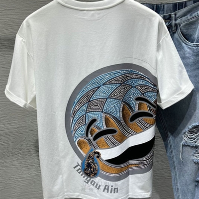 市场上装-T恤-休闲T恤【实拍】