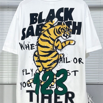 市场上装-T恤-休闲T恤【实拍】