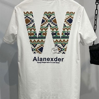 市场上装-T恤-休闲T恤【实拍】