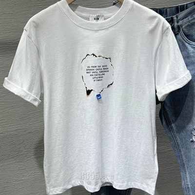 市场上装-T恤-休闲T恤【实拍】