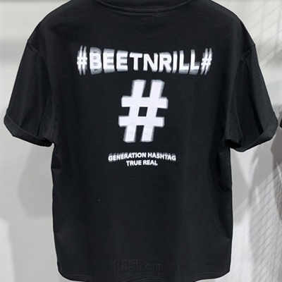 市场上装-T恤-休闲T恤【实拍】