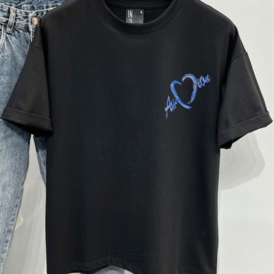 市场上装-T恤-休闲T恤【实拍】