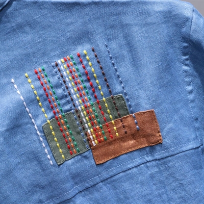 市场上装-衬衫-休闲衬衫【实拍】