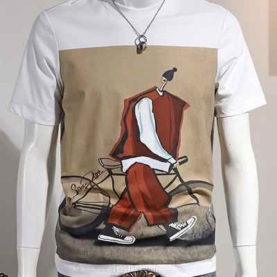 市场上装-T恤-休闲T恤