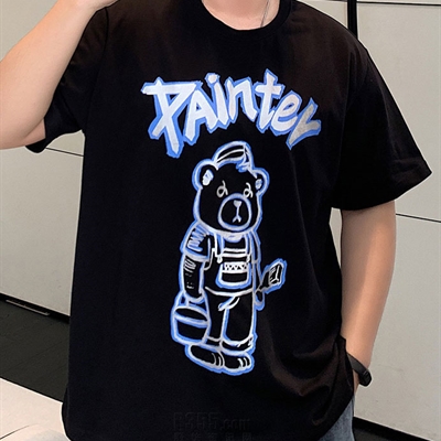 市场上装-T恤-休闲T恤