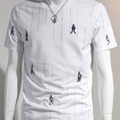 市场上装-T恤-休闲T恤