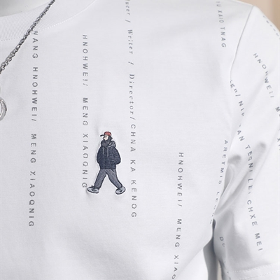 市场上装-T恤-休闲T恤