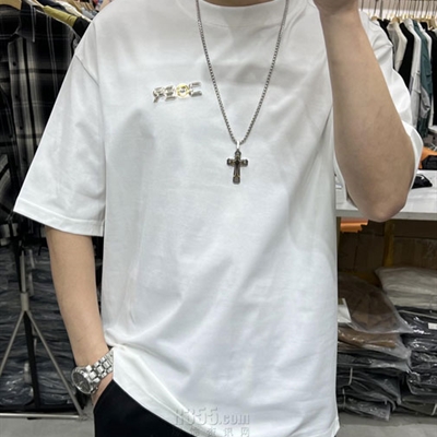 市场上装-T恤-微潮T恤