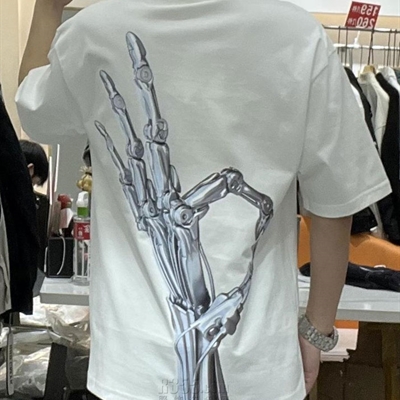 市场上装-T恤-微潮T恤