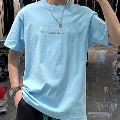 市场上装-T恤-微潮T恤