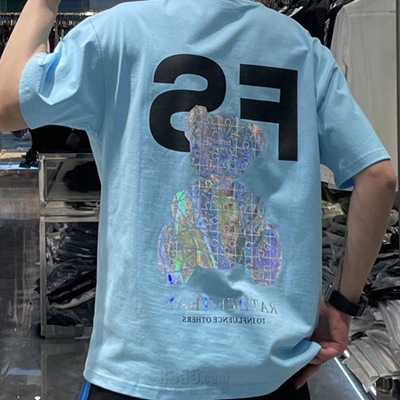 市场上装-T恤-微潮T恤