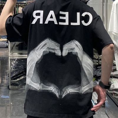 市场上装-T恤-微潮T恤