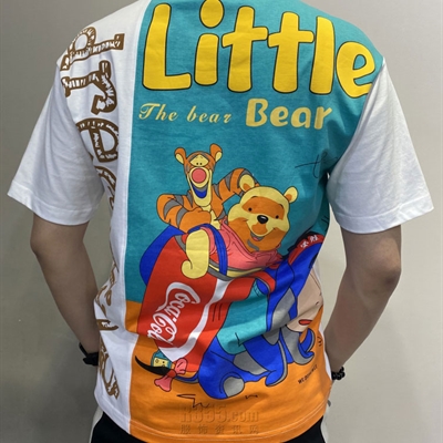 市场上装-T恤-微潮T恤