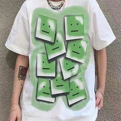 市场上装-T恤-微潮T恤