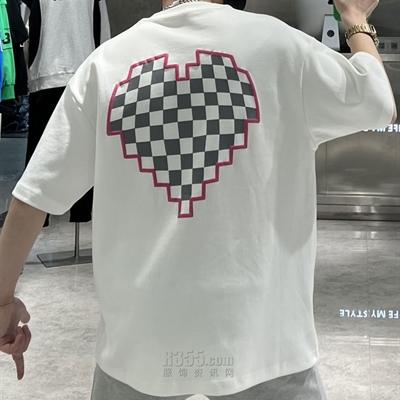 市场上装-T恤-微潮T恤