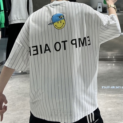 市场上装-T恤-微潮T恤