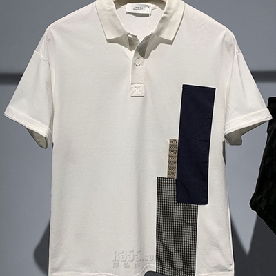 市场上装-T恤-休闲T恤【实拍】