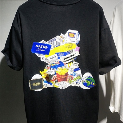 市场上装-T恤-休闲T恤【实拍】