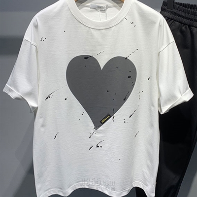 市场上装-T恤-休闲T恤【实拍】