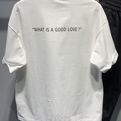 市场上装-T恤-休闲T恤【实拍】