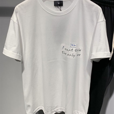 市场上装-T恤-休闲T恤【实拍】