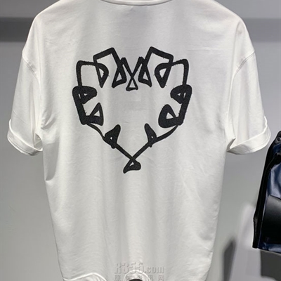 市场上装-T恤-休闲T恤【实拍】