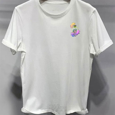 市场上装-T恤-休闲T恤【实拍】