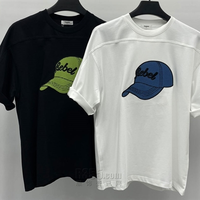 市场上装-T恤-休闲T恤【实拍】