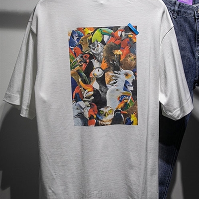 市场上装-T恤-休闲T恤【实拍】