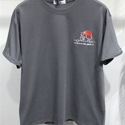 市场上装-T恤-休闲T恤【实拍】