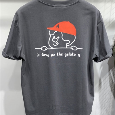 市场上装-T恤-休闲T恤【实拍】