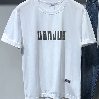 市场上装-T恤-休闲T恤【实拍】