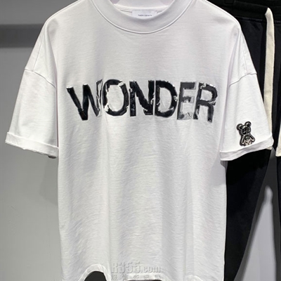 市场上装-T恤-休闲T恤【实拍】