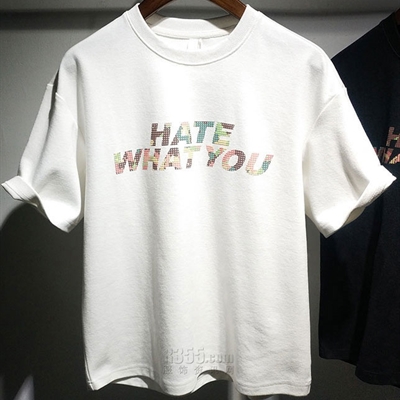 市场上装-T恤-休闲T恤【实拍】