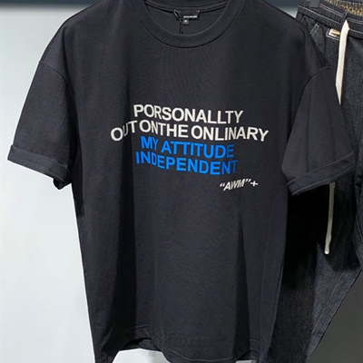 市场上装-T恤-休闲T恤【实拍】