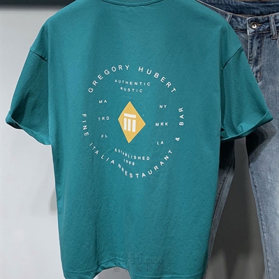 市场上装-T恤-休闲T恤【实拍】